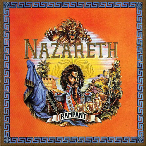 NAZARETH - Rampant cover 