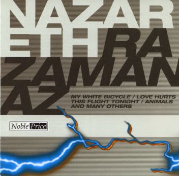 NAZARETH - Razamanaz cover 