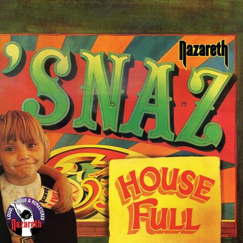 NAZARETH - Snaz cover 