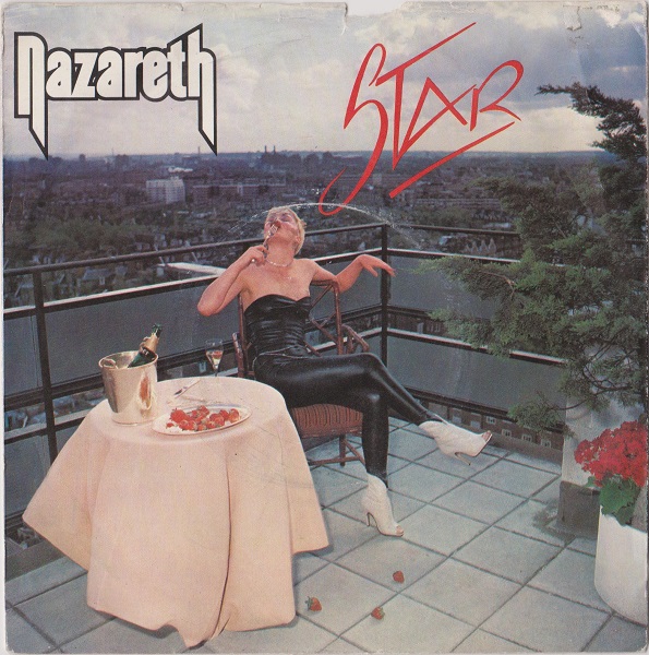 NAZARETH - Star cover 