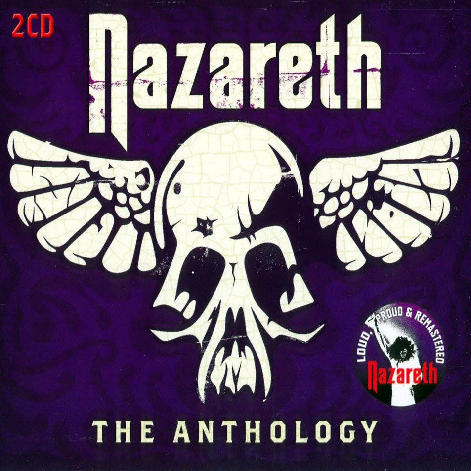 NAZARETH - The Anthology cover 