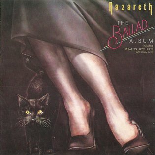NAZARETH - The Ballad Album cover 