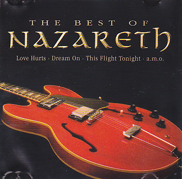 NAZARETH - The Best Of cover 