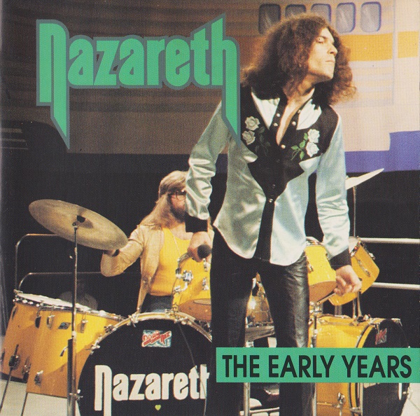 NAZARETH - The Early Years cover 