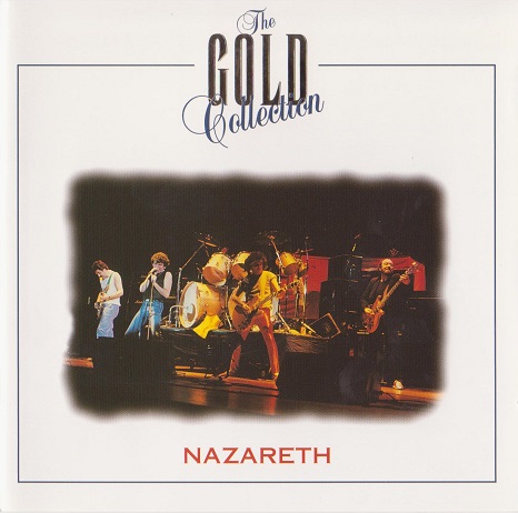 NAZARETH - The Gold Collection cover 