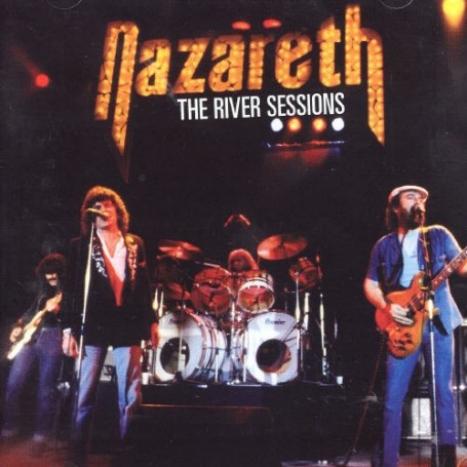 NAZARETH - The River Sessions cover 