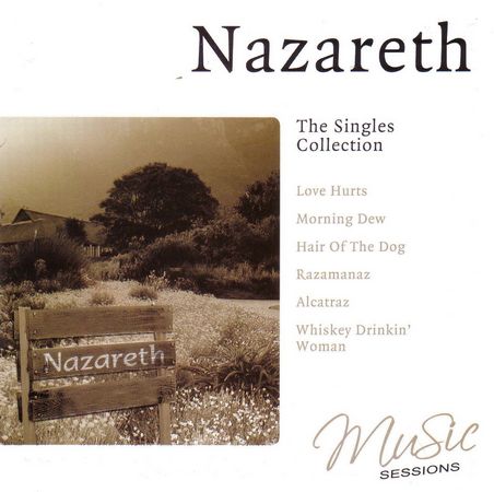 NAZARETH - The Singles Collection (Music Sessions) cover 