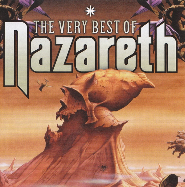 NAZARETH - The Very Best Of Nazareth (2006) cover 
