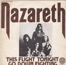 NAZARETH - This Flight Tonight / Go Down Fighting cover 