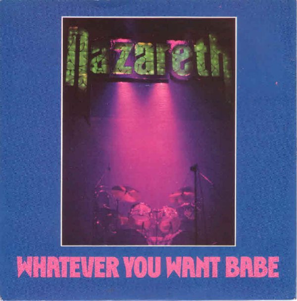 NAZARETH - Whatever You Want Babe cover 