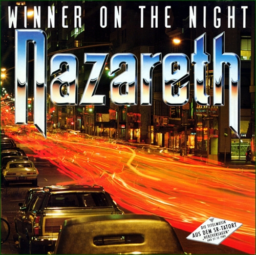 NAZARETH - Winner On The Night cover 