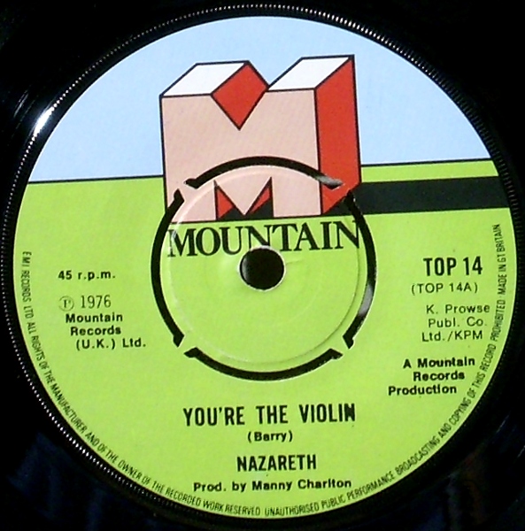 NAZARETH - You're The Violin cover 