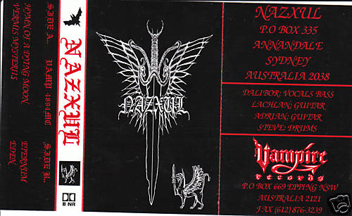 NAZXUL - Demo cover 
