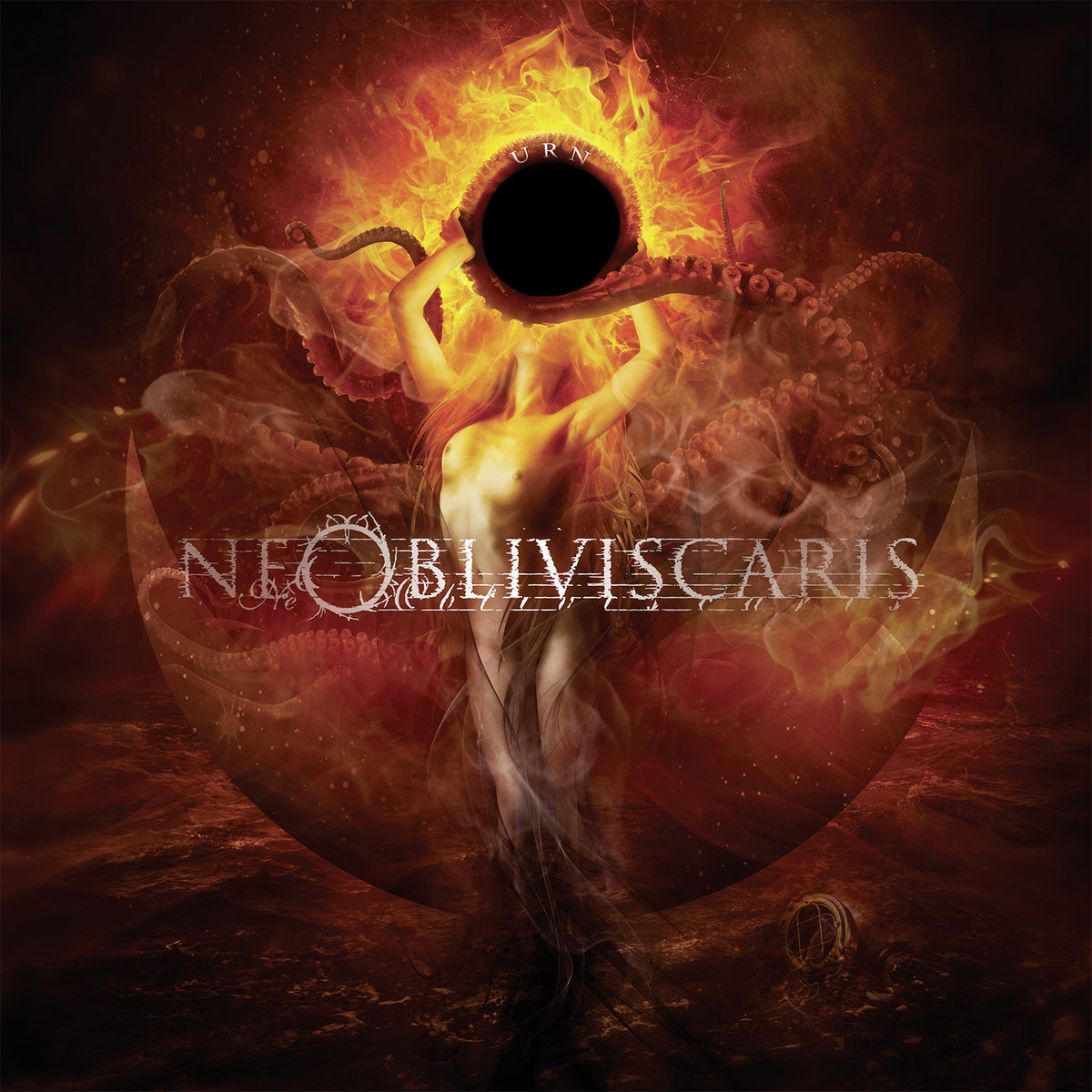 NE OBLIVISCARIS - Urn cover 