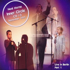 NEAL MORSE - Inner Circle CD #3 cover 