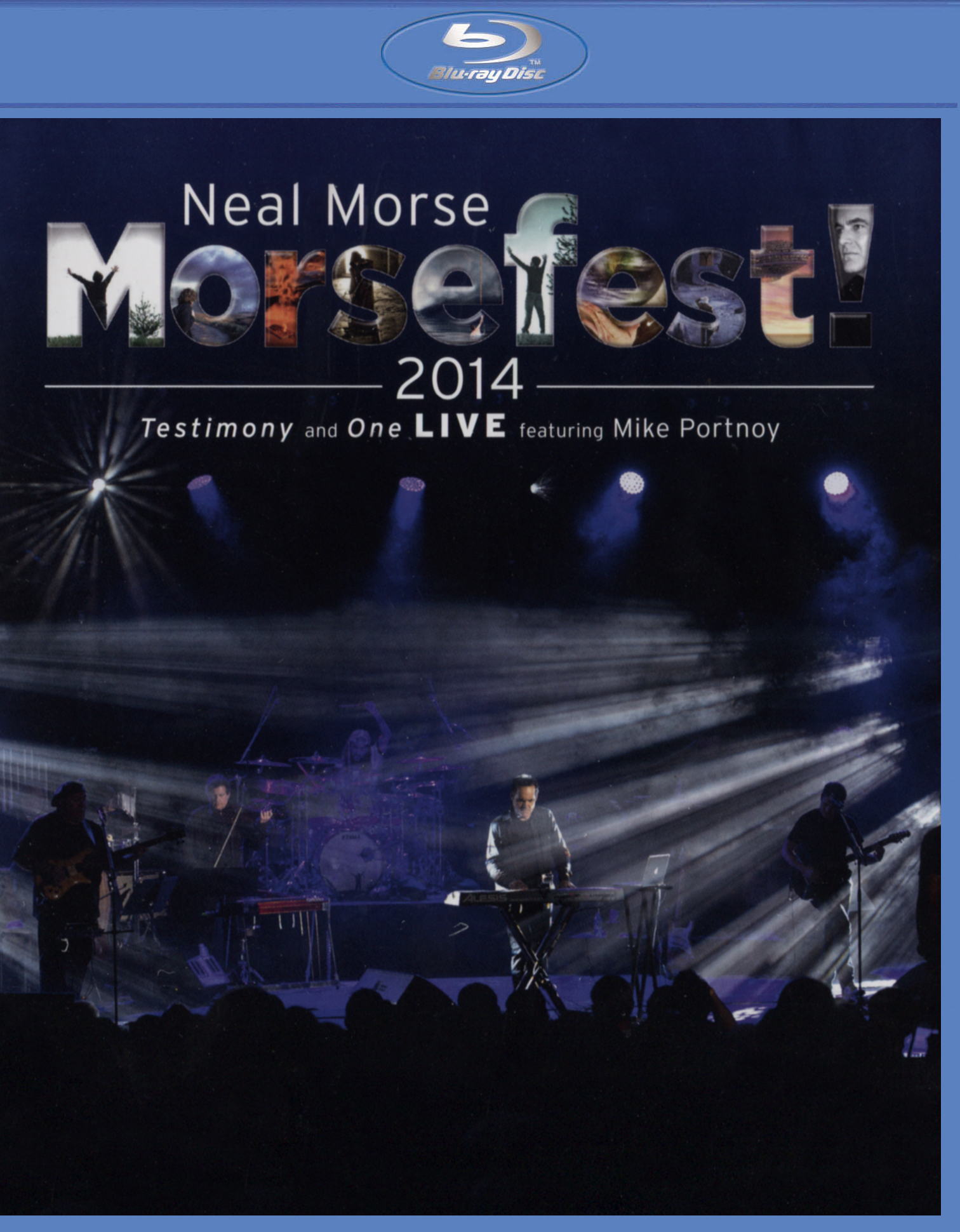 NEAL MORSE - Morsefest! 2014 cover 