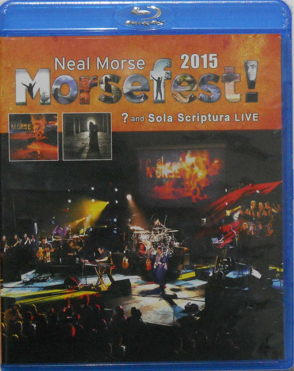 NEAL MORSE - Morsefest! 5015 cover 