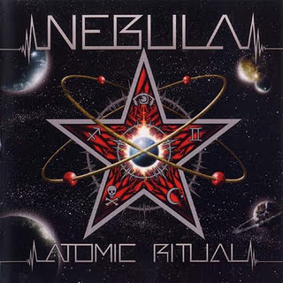 NEBULA - Atomic Ritual cover 