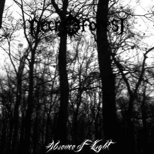 NECRO FOREST - Absence of Light cover 