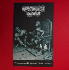 NECROCANNIBALISTIC VOMITORIUM - Frammento di quadro della tortura cover 
