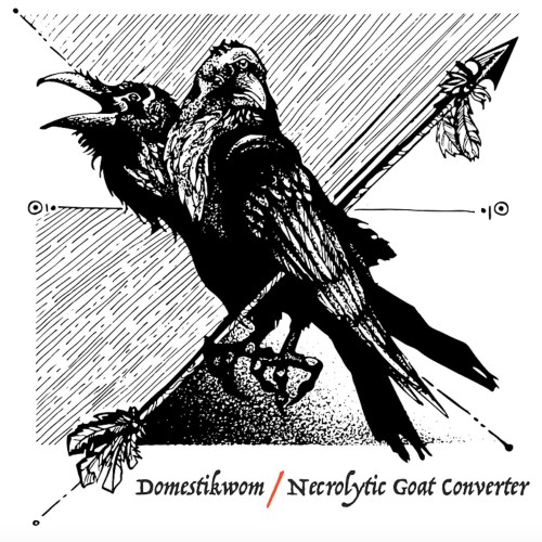 NECROLYTIC GOAT CONVERTER - Domestikwom / Necrolytic Goat Converter cover 