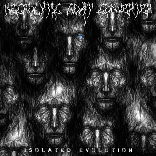 NECROLYTIC GOAT CONVERTER - Isolated Evolution cover 