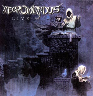 NECROMANDUS - Necromandus Live cover 