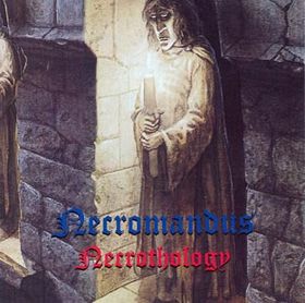 NECROMANDUS - Necrothology cover 