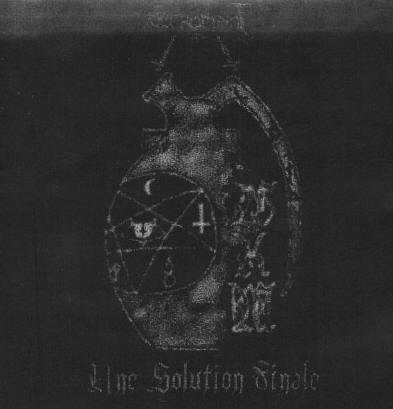 NECROMANT - Une Solution Finale cover 