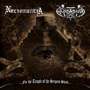 NECROMANTIA - ...For the Temple of the Serpent Skull... cover 