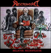 NECROMIND - Relatos Necrofilicos cover 