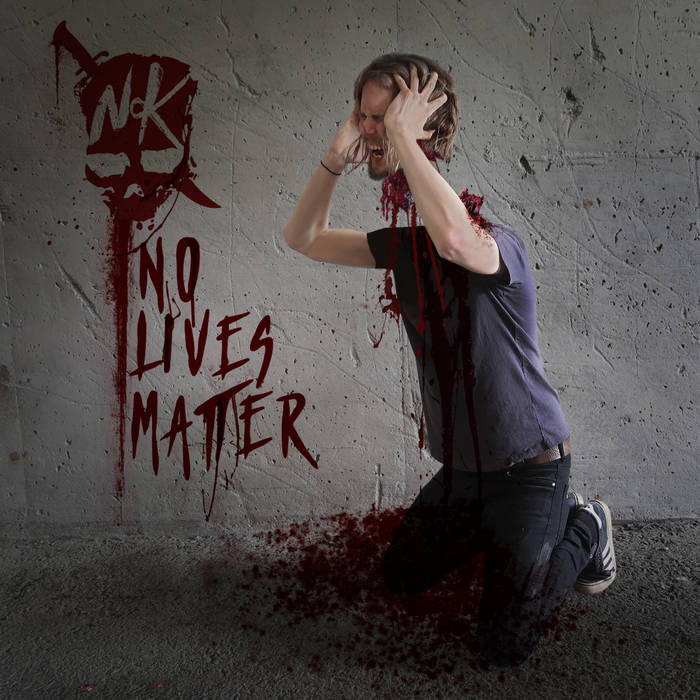 NECRON KING - No Lives Matter cover 
