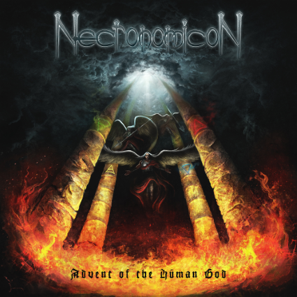 NECRONOMICON - Advent of the Human God cover 