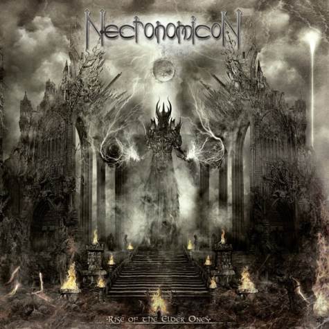 NECRONOMICON - Rise Of The Elder Ones cover 