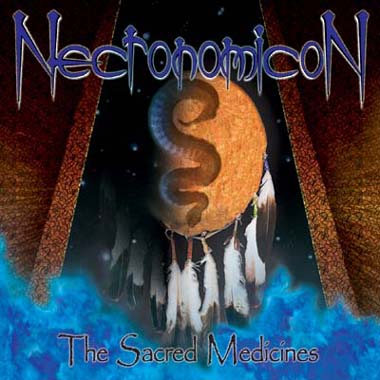 NECRONOMICON - The Sacred Medicines cover 