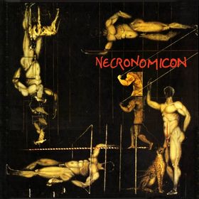 NECRONOMICON - Vier Kapitel cover 