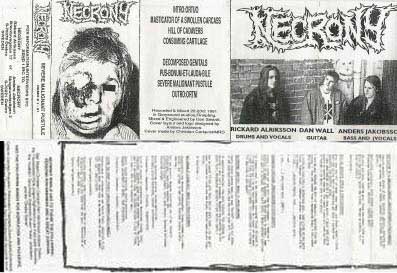 NECRONY - Severe Malignant Pustule cover 
