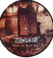 NECRONY - Under the Black Soil cover 