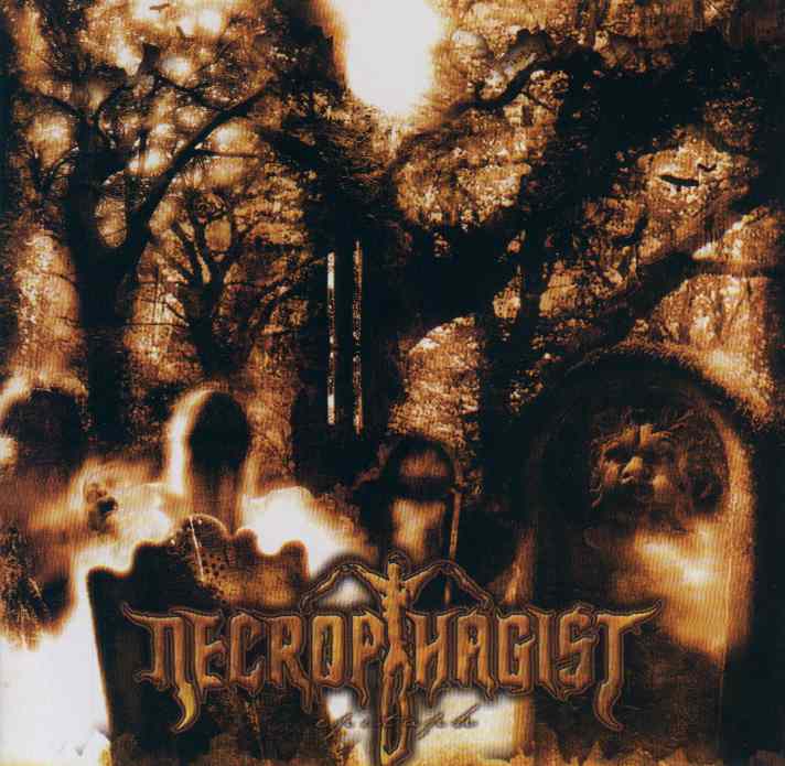 NECROPHAGIST - Epitaph cover 
