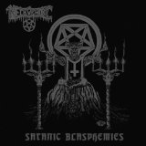 NECROPHOBIC - Satanic Blasphemies cover 