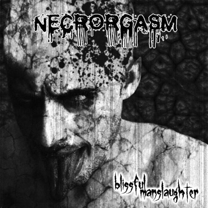 NECRORGASM - Blissful Manslaughter cover 
