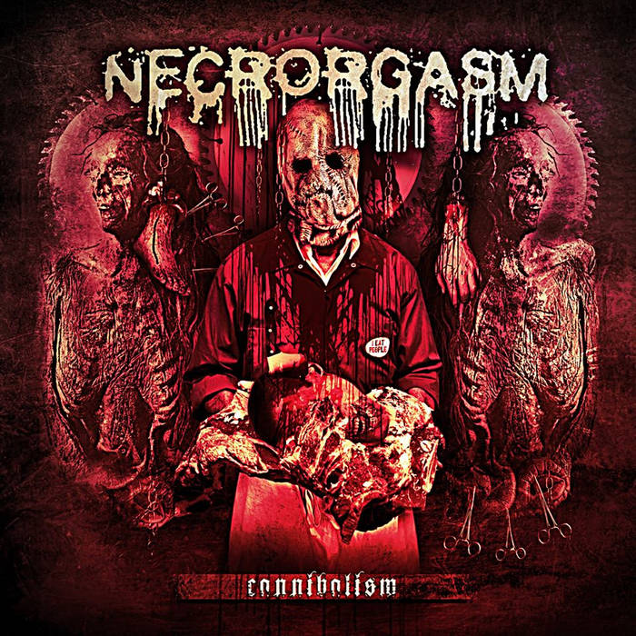 NECRORGASM - Cannibalism cover 
