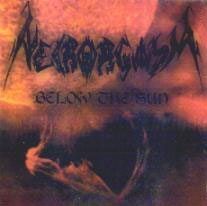 NECRORGASM - Below The Sun cover 