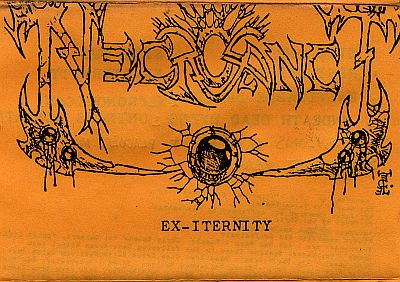 NECROSANCT - Ex-Iternity cover 