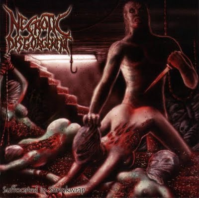 NECROTIC DISGORGEMENT - Suffocated in Shrinkwrap cover 