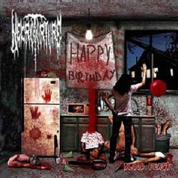 NECROTORTURE - Blood Feast cover 