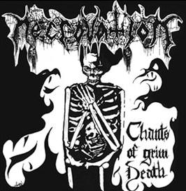 NECROVATION - Chants of Grim Death cover 