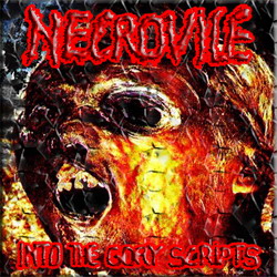 NECROVILE - Into the Gory Scripts cover 
