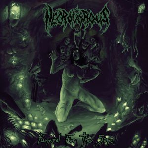 NECROVOROUS - Funeral For The Sane cover 