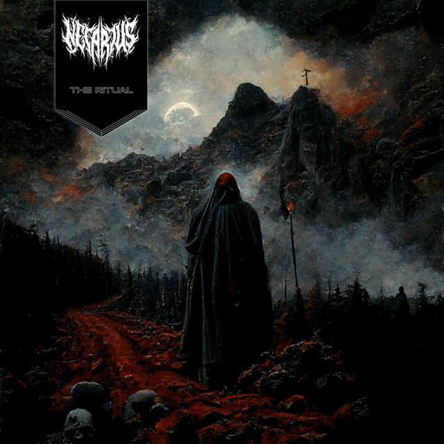 NEFARIUS (BW) - The Ritual cover 